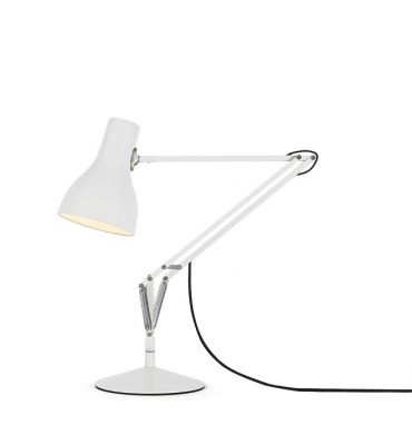 Type 75 Desk lamp Tischleuchte Anglepoise Alpine weiß